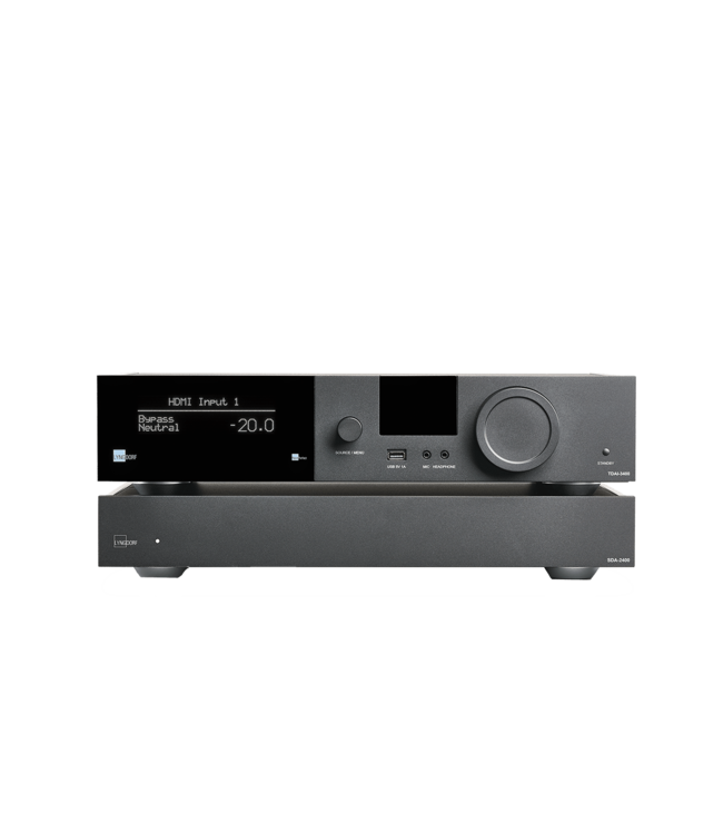 Lyngdorf SDA-2400 - Stereo Eindversterker