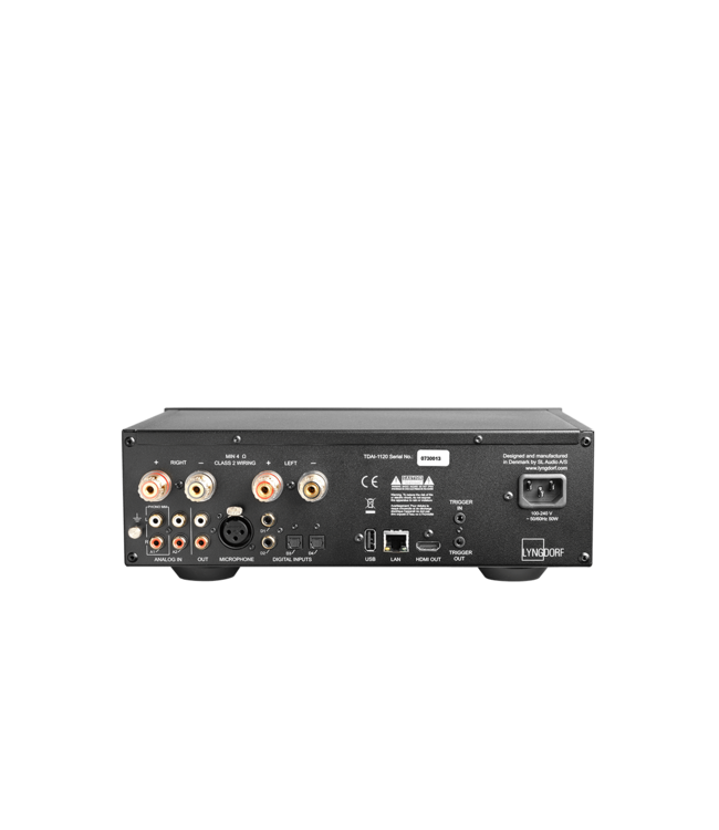 Lyngdorf TDAi1120 - Geintegreerde Versterker