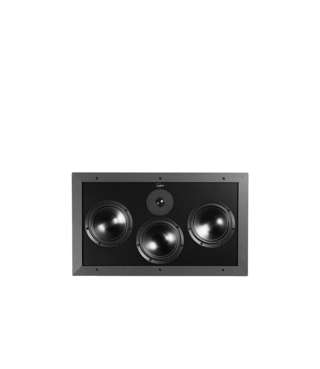 Lyngdorf D-500 Centre 3x 6,5 inch (104mm) - Wand Inbouw Luidspreker