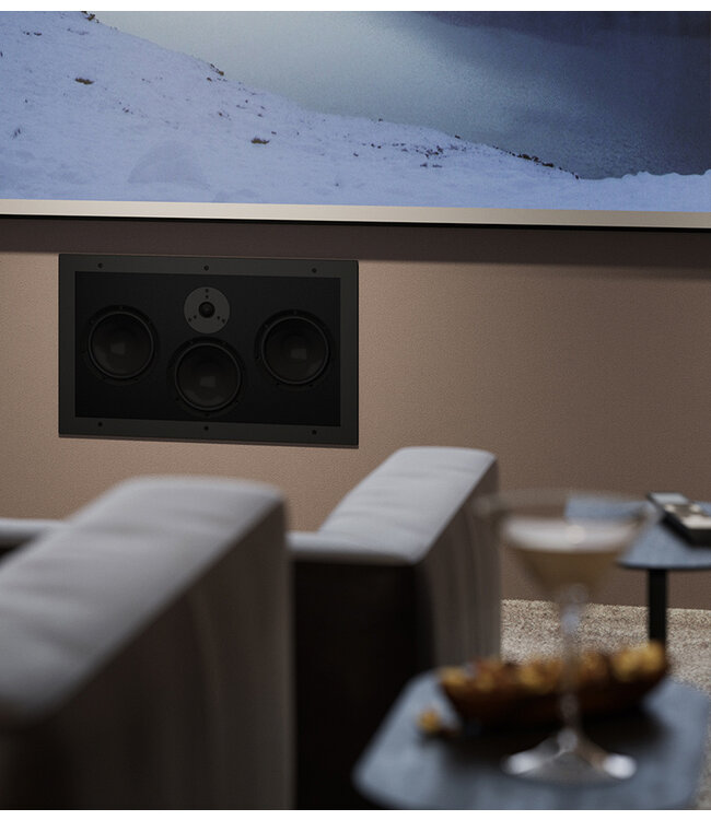 Lyngdorf D-500 Centre - Wand Inbouw Luidspreker