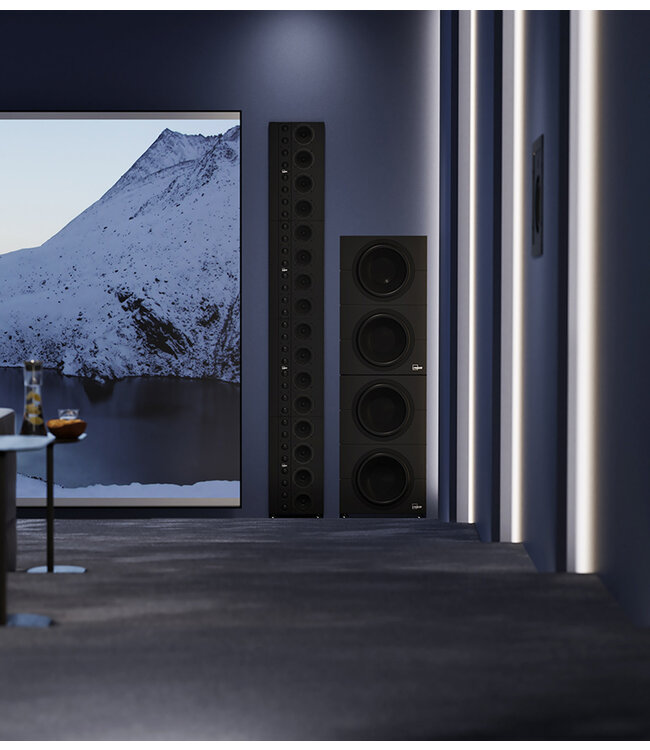 Lyngdorf D-5 7 inch (104mm) - Wand Inbouw Luidspreker