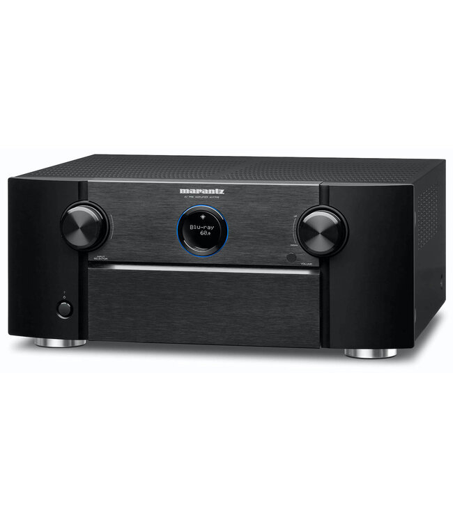 Marantz AV7706: 11.2-kanaals AV-processor met HDAM, Dolby Atmos, Auro-3D, 8K en HEOS