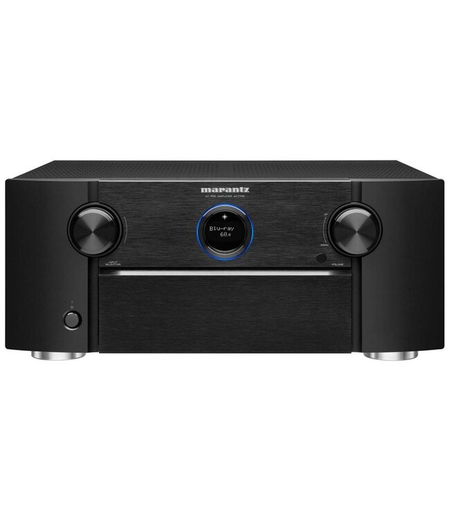 Marantz AV7706: 11.2-kanaals AV-processor met HDAM, Dolby Atmos, Auro-3D, 8K en HEOS