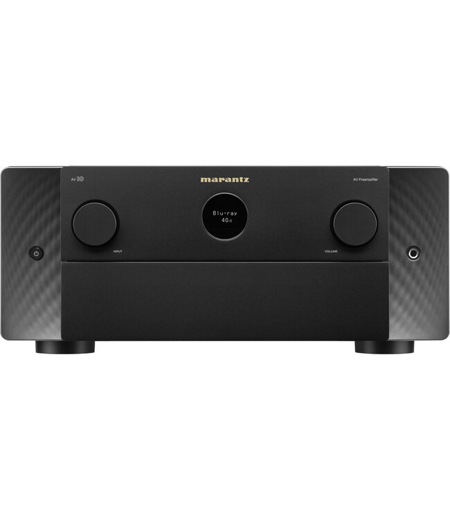Marantz AV 10: 15.4-kanaals AV-processor met Dolby Atmos, Auro-3D, 8K, Dirac Live en HEOS