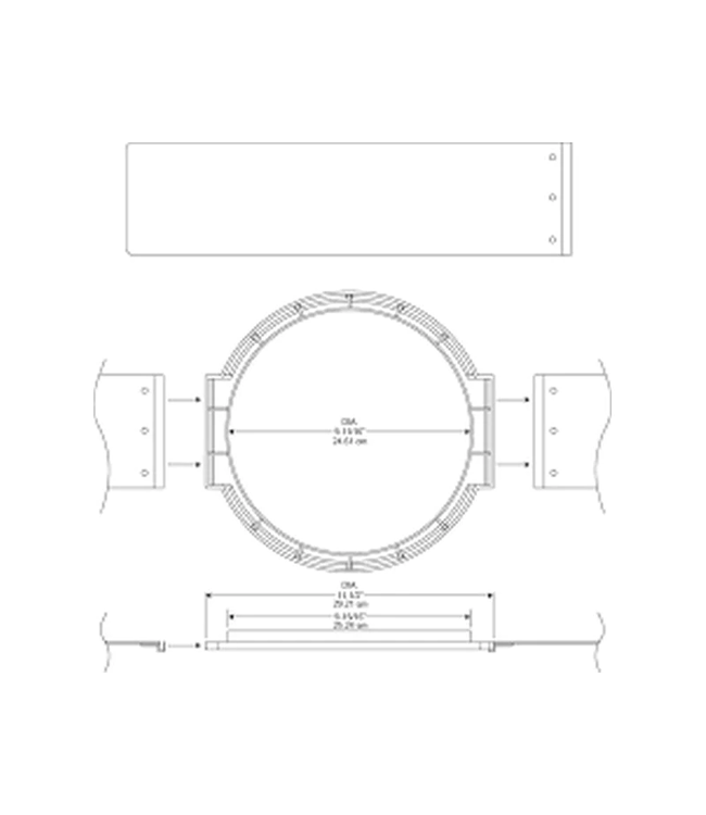 McIntosh Rough-in Kit
