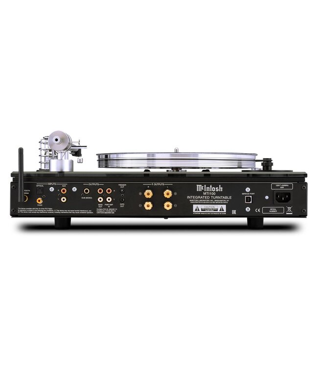 McIntosh MTI100 - Platenspeler