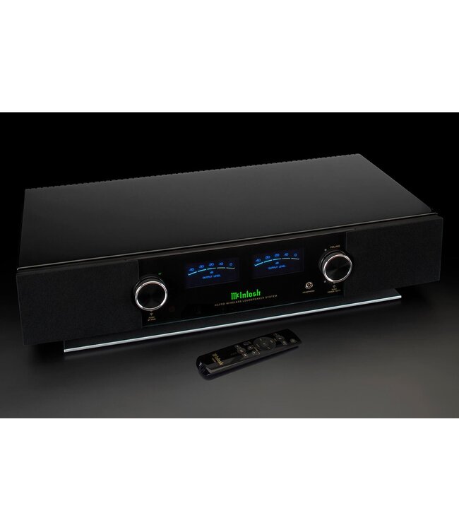 McIntosh RS250 - Draadloze Boekenplank Luidspreker