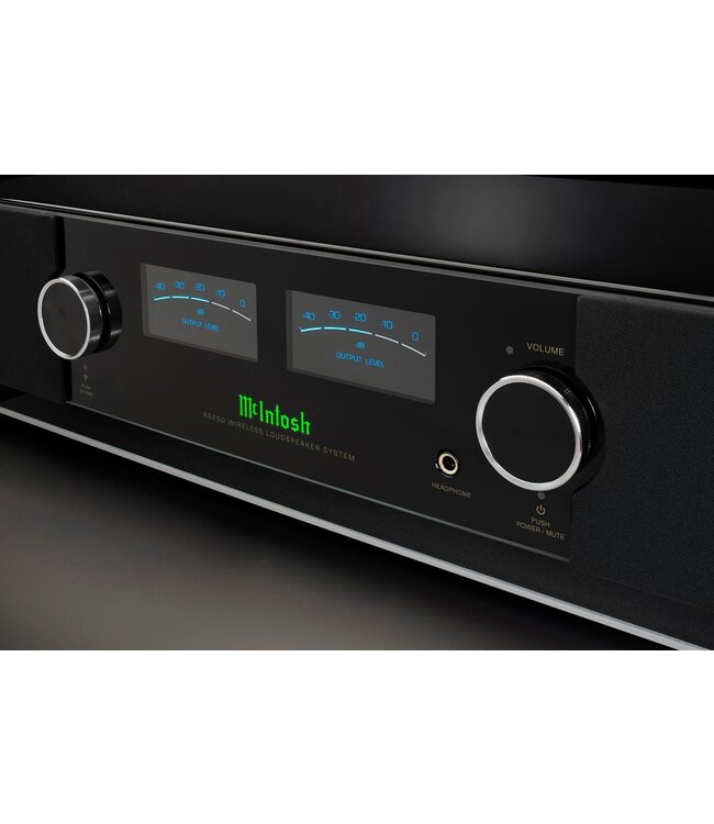 McIntosh RS250 - Draadloze Boekenplank Luidspreker