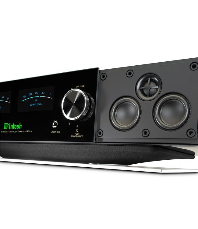McIntosh RS250 - Draadloze Boekenplank Luidspreker