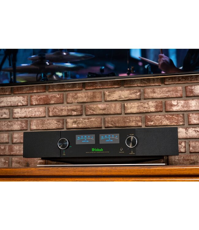 McIntosh RS250 - Draadloze Boekenplank Luidspreker