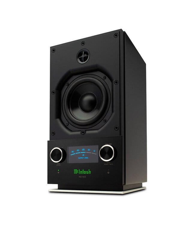 McIntosh RS150 - Draadloze Boekenplank Luidspreker