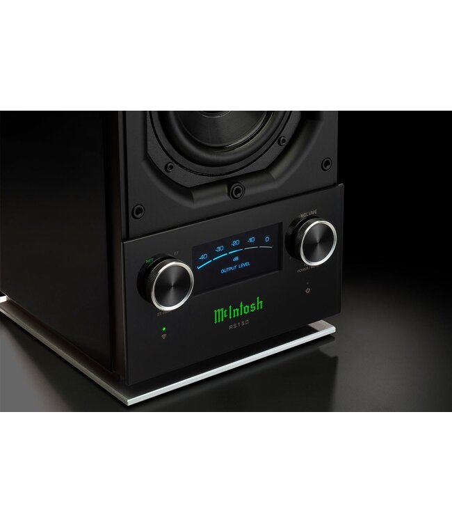 McIntosh RS150 - Draadloze Boekenplank Luidspreker