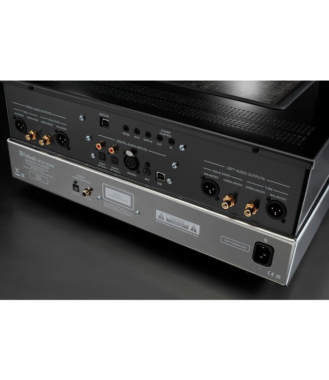 McIntosh MCD12000 - CD Speler