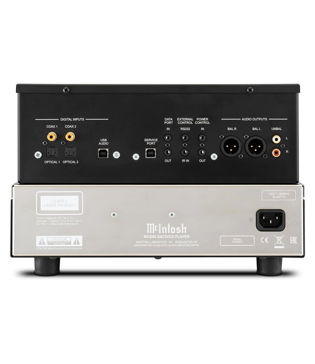 McIntosh MCD85 - CD Speler