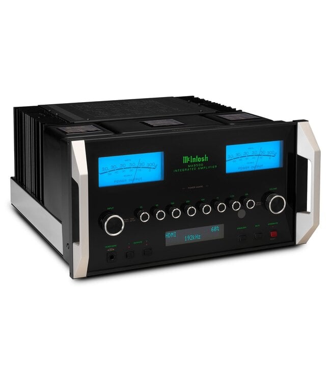 McIntosh MA9500 geïntegreerde versterker met 300W Autoformer en DA2 DAC