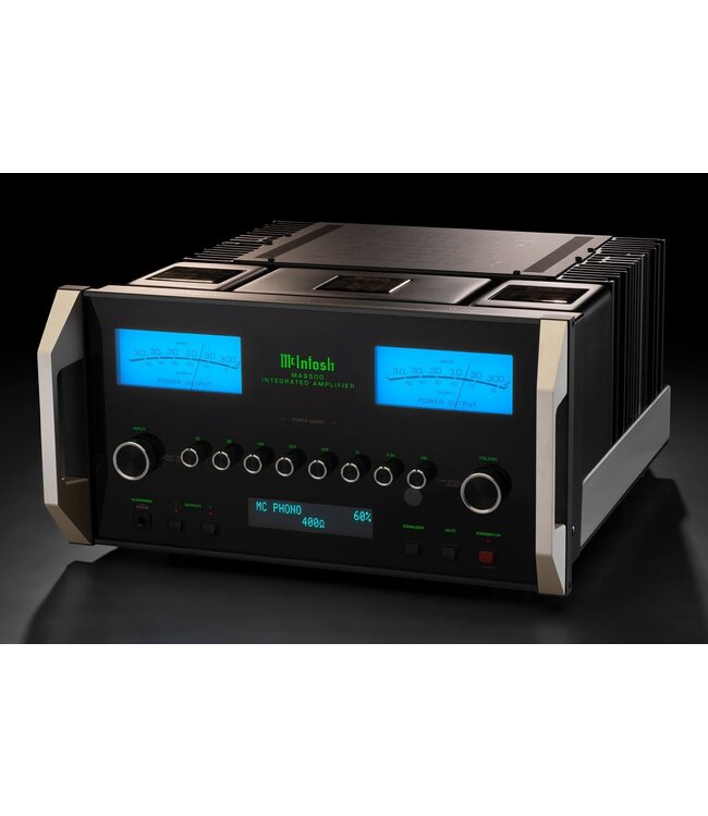 McIntosh MA9500 geïntegreerde versterker met 300W Autoformer en DA2 DAC