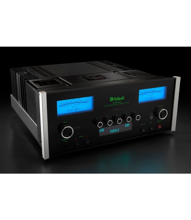 McIntosh MA8950 - Geïntegreerde versterker met DA2 DAC en 200W Autoformer