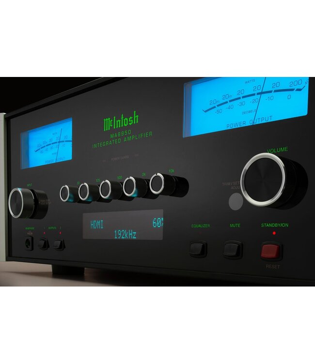 McIntosh MA8950 - Geïntegreerde versterker met DA2 DAC en 200W Autoformer