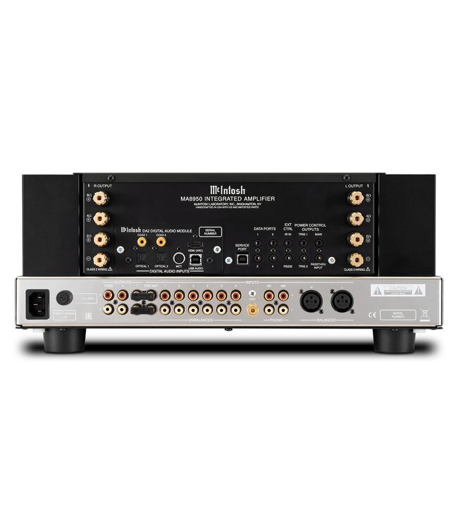 McIntosh MA8950 - Geïntegreerde versterker met DA2 DAC en 200W Autoformer