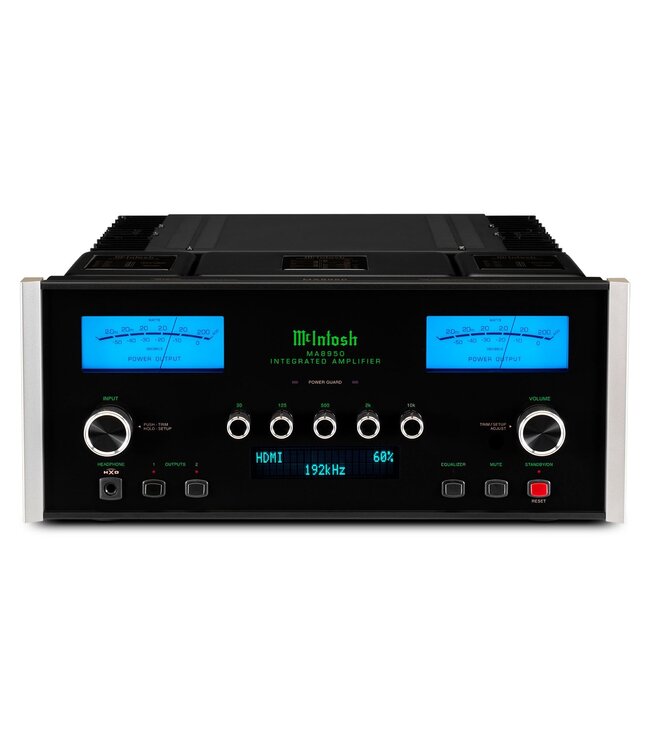 McIntosh MA8950 - Geïntegreerde versterker met DA2 DAC en 200W Autoformer