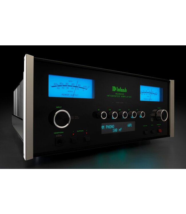 McIntosh MA8950 - Geïntegreerde versterker met DA2 DAC en 200W Autoformer