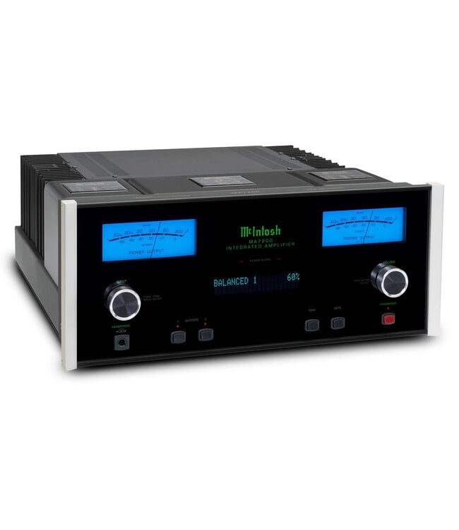 McIntosh MA7200 - Geïntegreerde versterker met DAC en 200W Autoformer