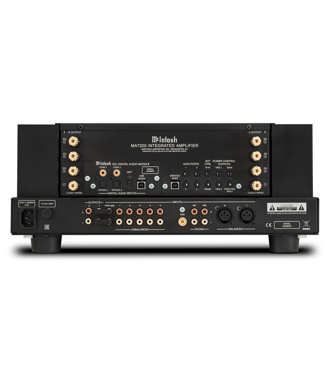 McIntosh MA7200 - Geintegreerde Versterker