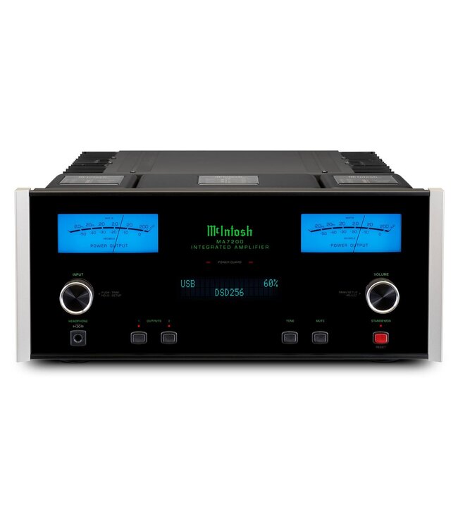 McIntosh MA7200 - Geïntegreerde versterker met DAC en 200W Autoformer