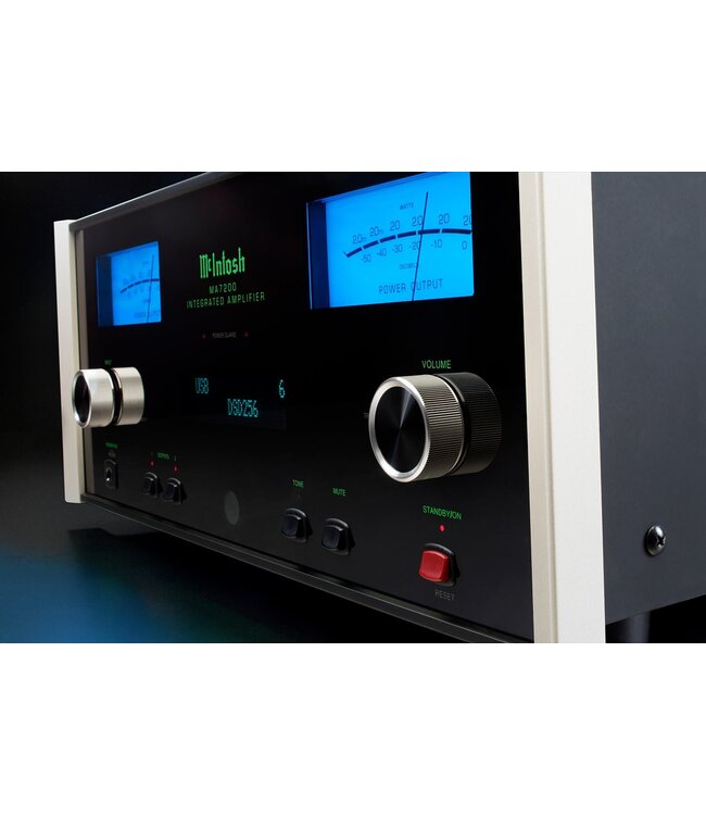 McIntosh MA7200 - Geïntegreerde versterker met DAC en 200W Autoformer