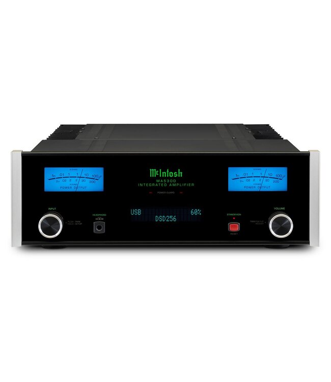 McIntosh McIntosh MA5300 - Geïntegreerde versterker met DAC en 100W vermogen