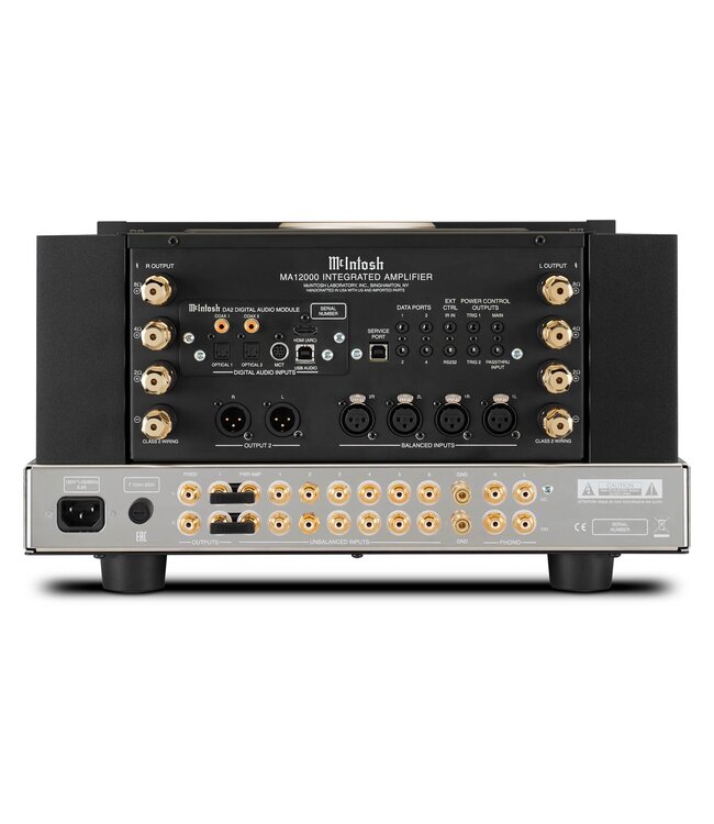 McIntosh MA12000 - Geintegreerde Versterker