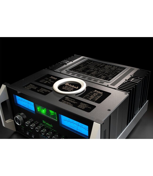 McIntosh MA12000 - Hybride geïntegreerde versterker met 350W en buizenvoorversterker