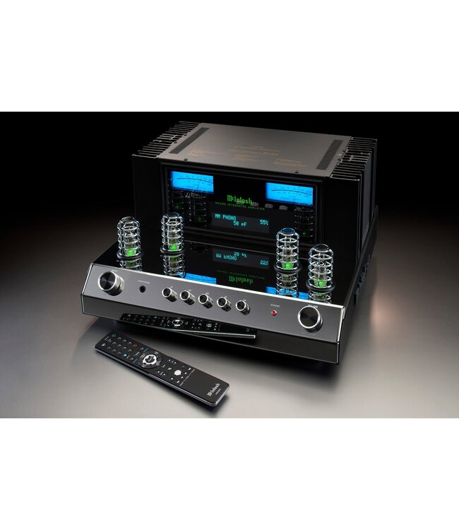 McIntosh McIntosh MA352 - Hybride geïntegreerde versterker met 200W en buizenvoorversterker