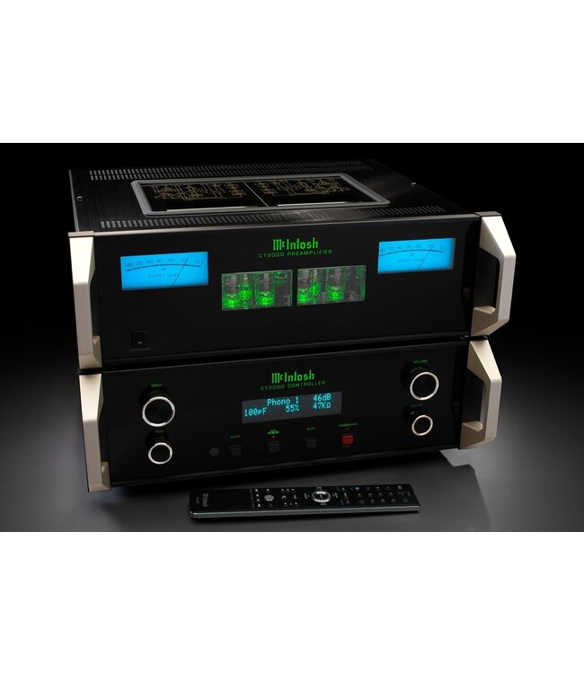 McIntosh C12000 - Stereo Voorversterker