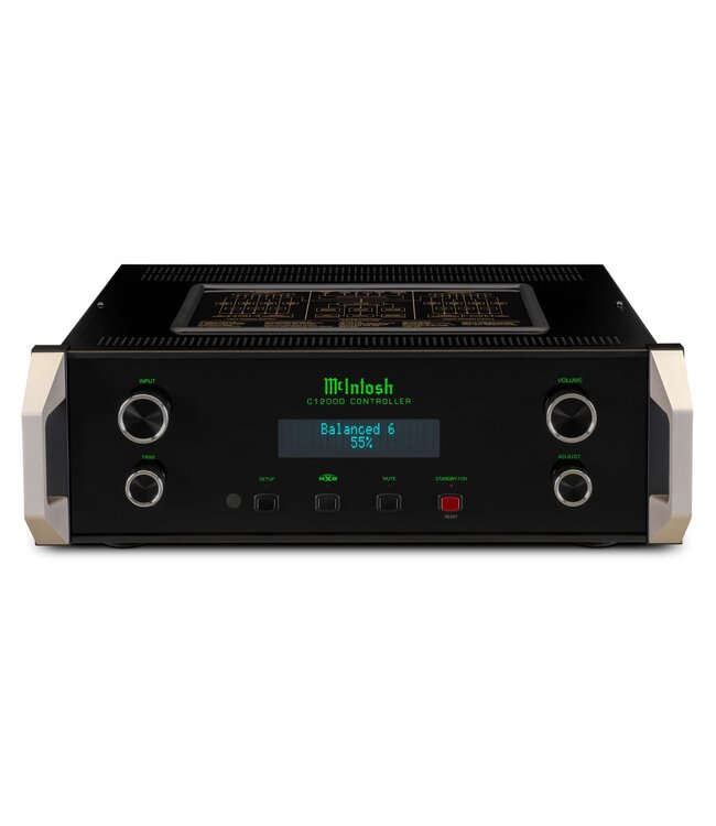McIntosh McIntosh C12000 voorversterker – dual chassis high-end preamplifier met buizen en solid-state