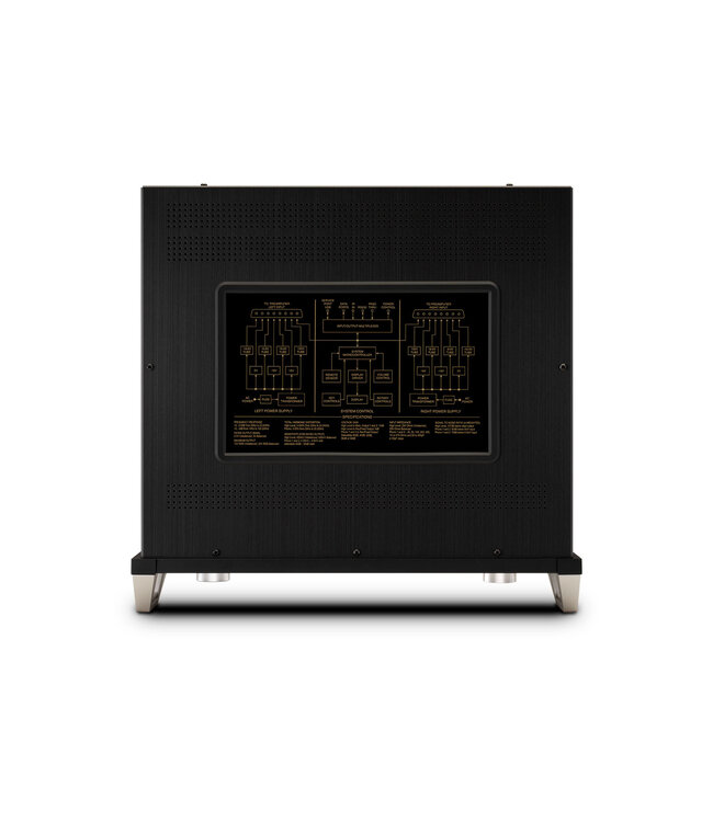 McIntosh McIntosh C12000 voorversterker – dual chassis high-end preamplifier met buizen en solid-state