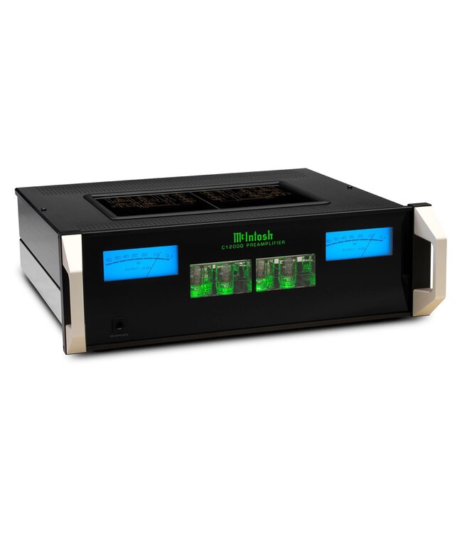 McIntosh McIntosh C12000 voorversterker – dual chassis high-end preamplifier met buizen en solid-state