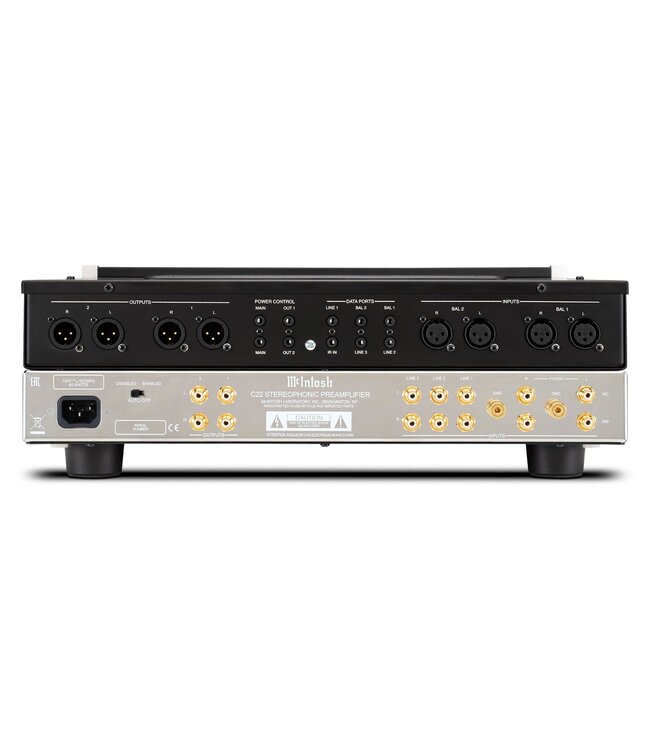 McIntosh C22 MK V - Stereo Voorversterker