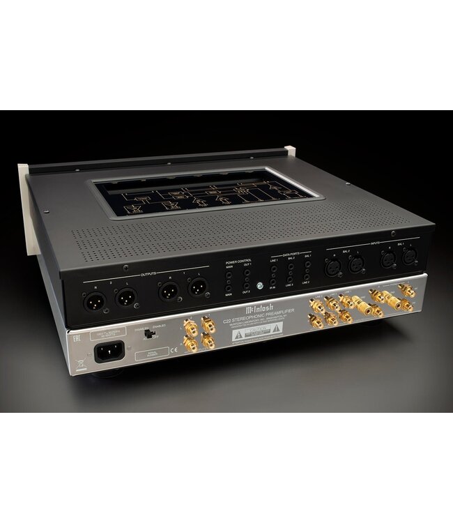 McIntosh C22 MK V - Stereo Voorversterker