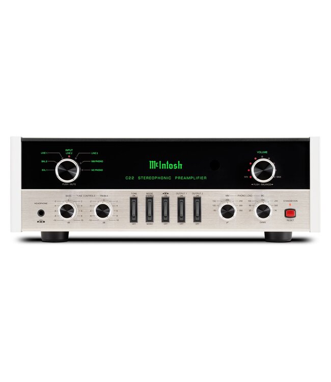 McIntosh C22 MK V - Stereo Voorversterker