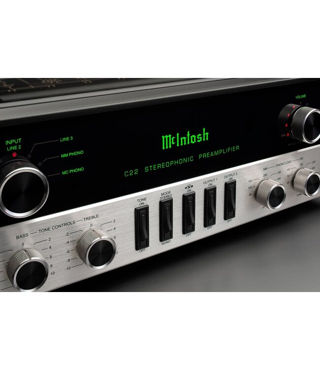 McIntosh C22 MK V - Stereo Voorversterker