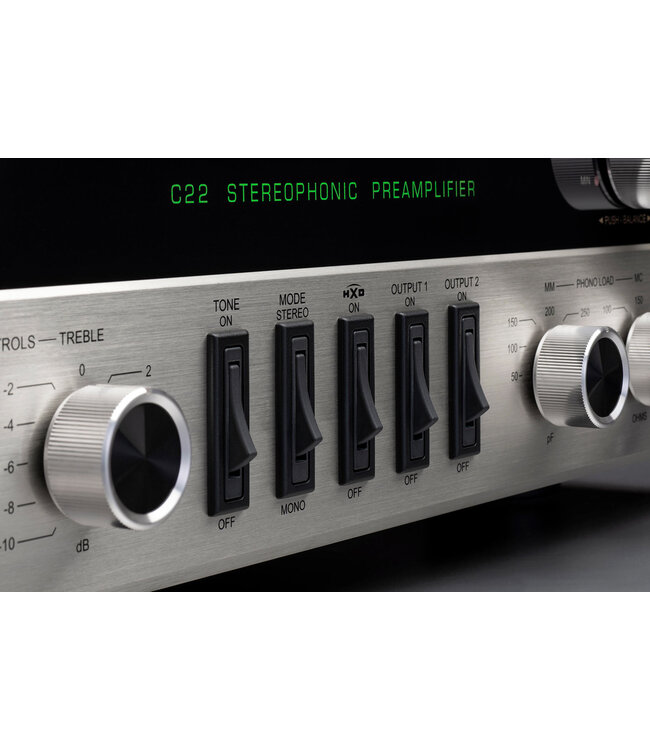 McIntosh C22 MK V - Stereo Voorversterker