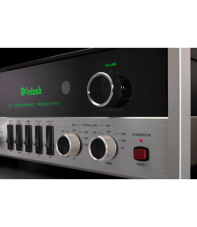 McIntosh C22 MK V - Stereo Voorversterker