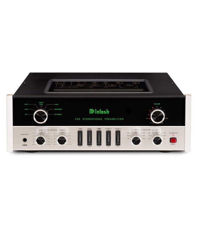 McIntosh C22 MK V - Stereo Voorversterker