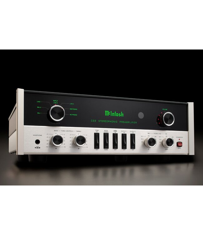 McIntosh C22 MK V - Stereo Voorversterker
