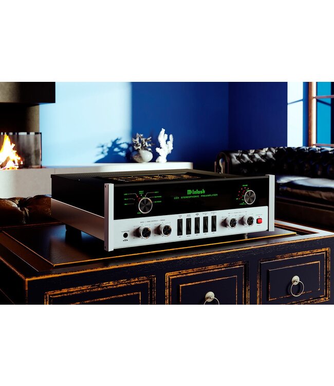 McIntosh C22 MK V - Stereo Voorversterker