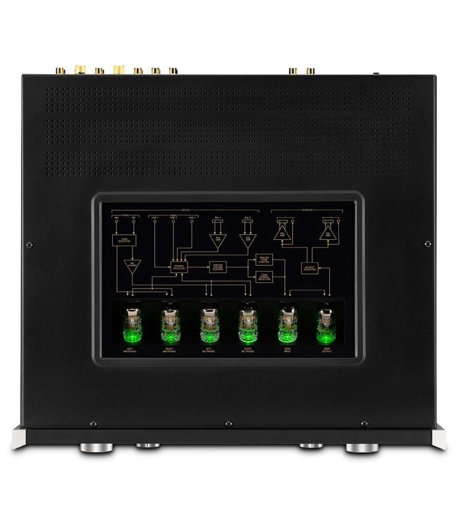 McIntosh C22 MK V - Stereo Voorversterker