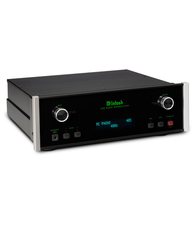 McIntosh C49 - Stereo Voorversterker