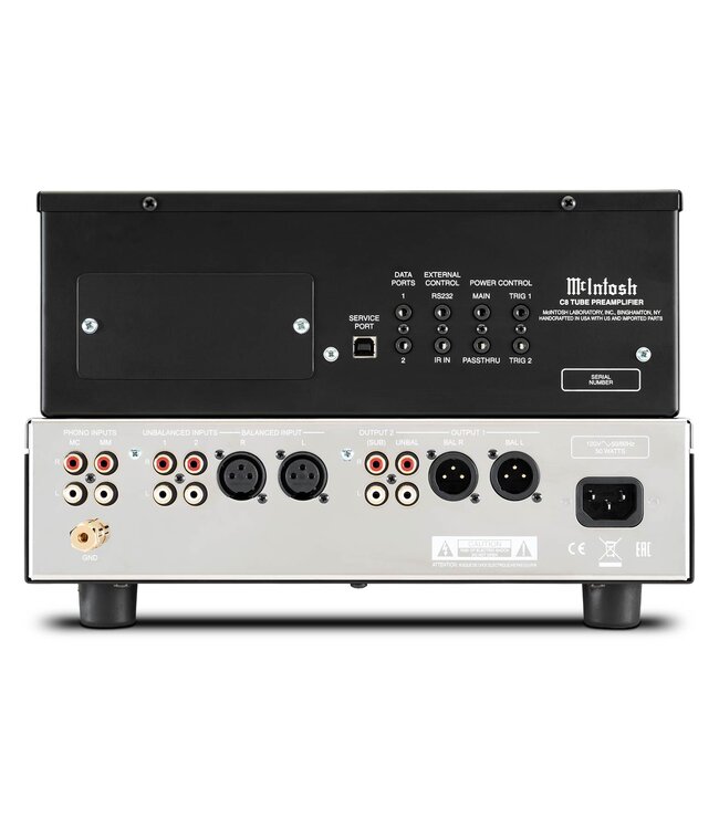 McIntosh C8 - Stereo Voorversterker
