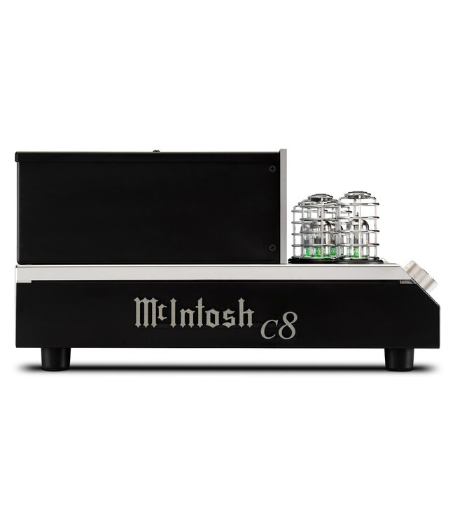 McIntosh C8 - Stereo Voorversterker met buizen, phono en optionele DAC